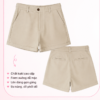 Quần Short Nữ Basic