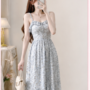 Đầm Hoa Nhí Vintage