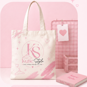 Túi Vải Canvas Tote Bag Thời Trang
